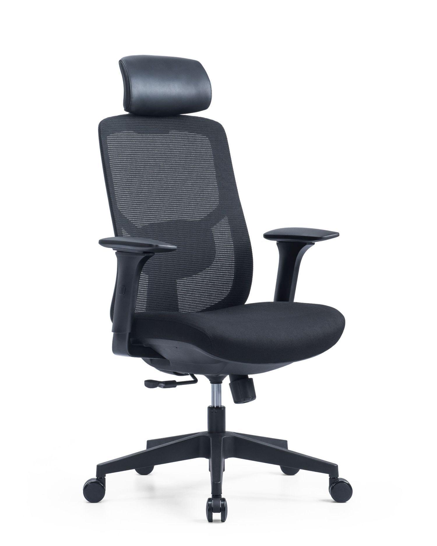 Silla Escritorio Home Office Tango con cabecero-0
