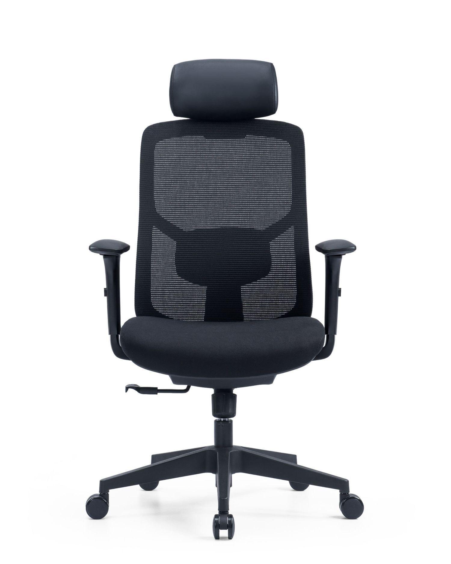 Silla Escritorio Home Office Tango con cabecero-1