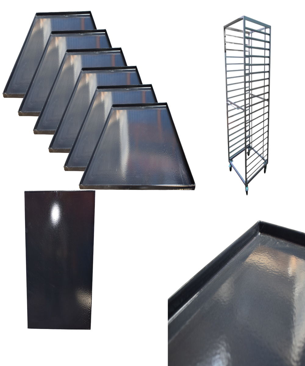 Pack 6 Bandeja Enlozadas Reforzada 8mm 58 por 65 Centimetros-0