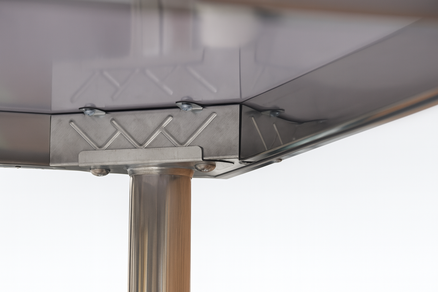 Meson central Acero Inoxidable 120x60 cousi o-1