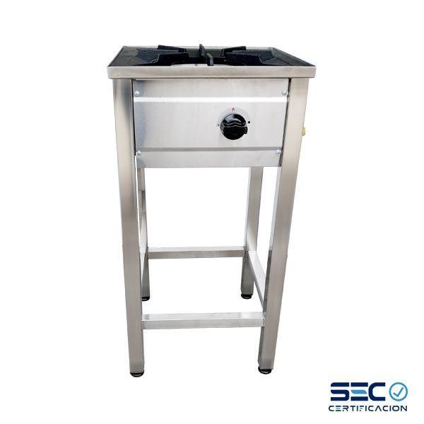 Anafe Cocina 1 Plato Quemador Industrial Certificado Sec-2