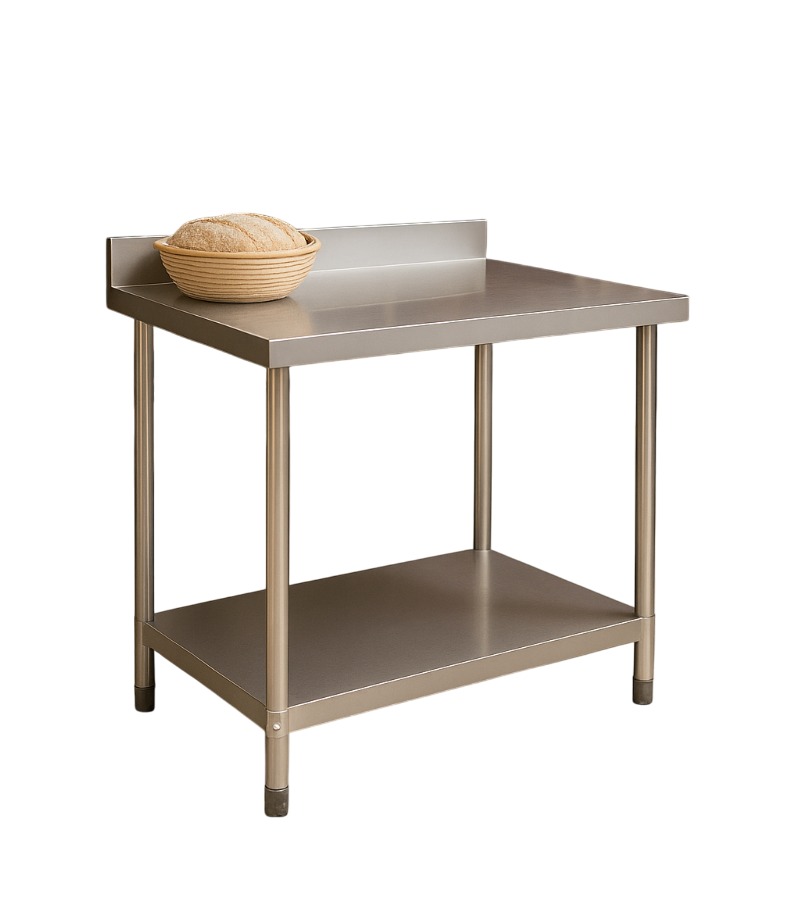 Meson Mural 180x60 Acero Inoxidable cousino-1