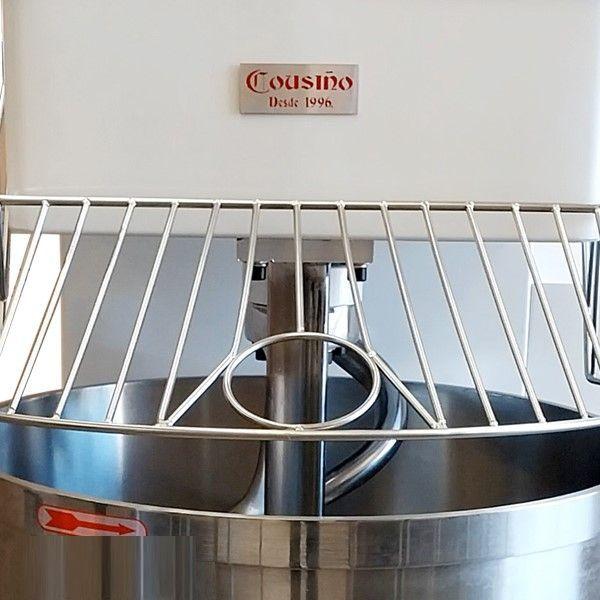 Amasadora Industrial 100 Kilos 260 Litros Trifasica Cousi o-2