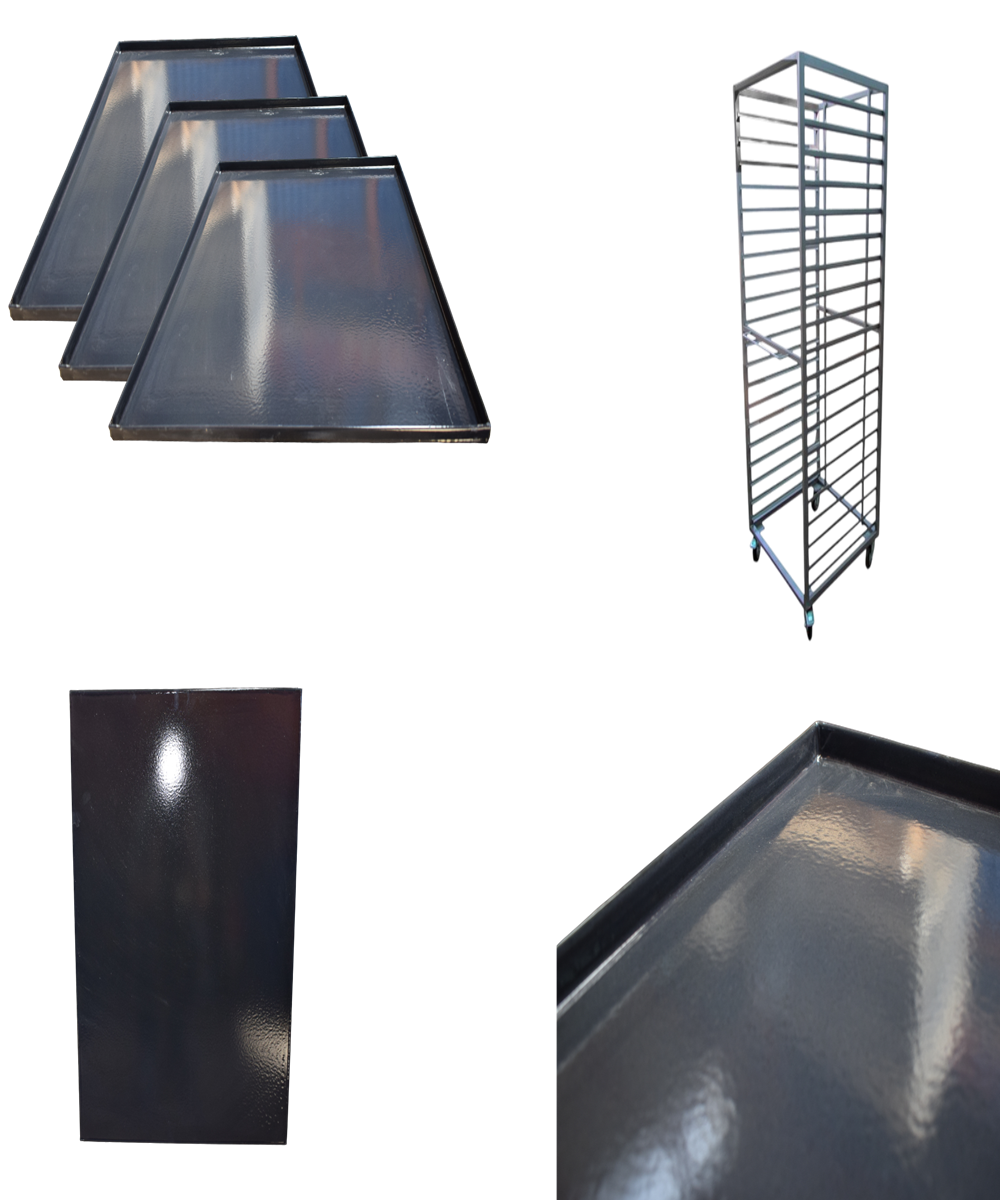 Pack 3 Bandeja Enlozada Reforzada 8mm 58 por 65 Cms-0