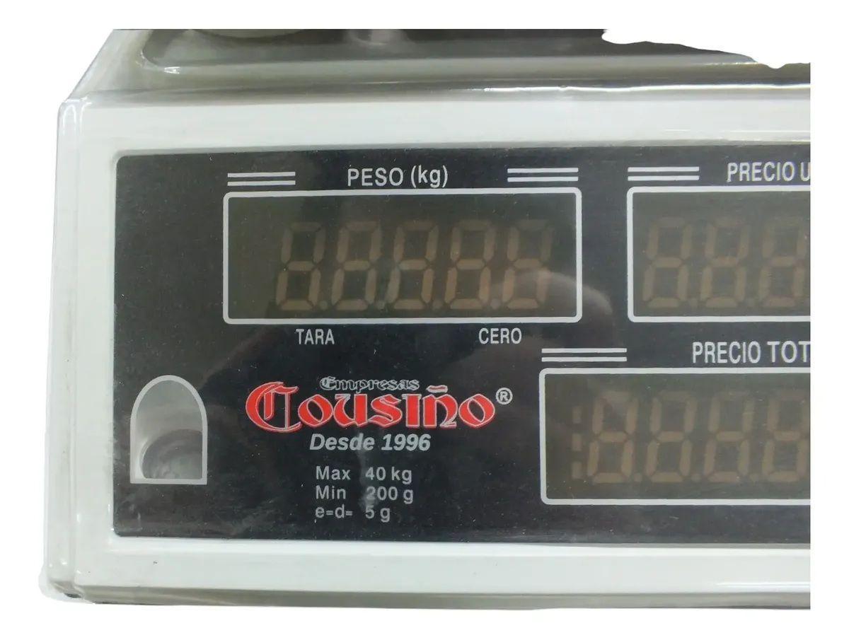 Balanza Digital Almac n Panader a 40 Kilos Kg Cousi o-2