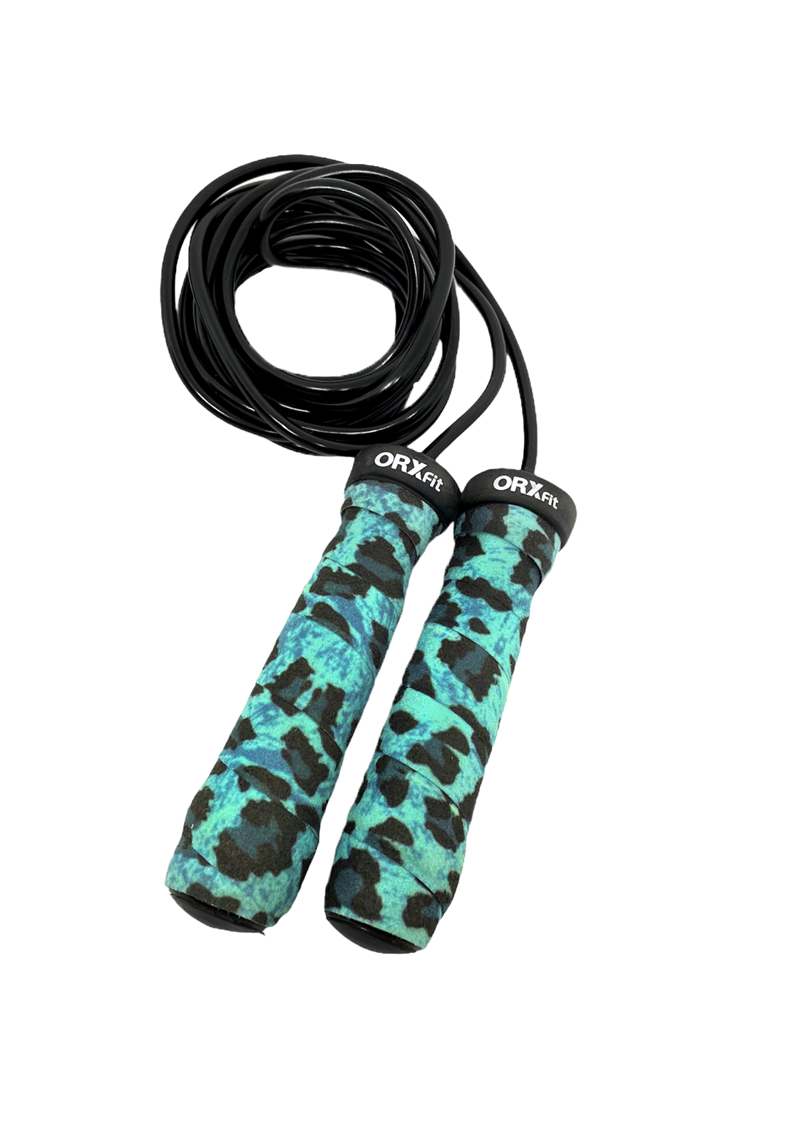 Cuerda de Saltar Print Turquesa-0