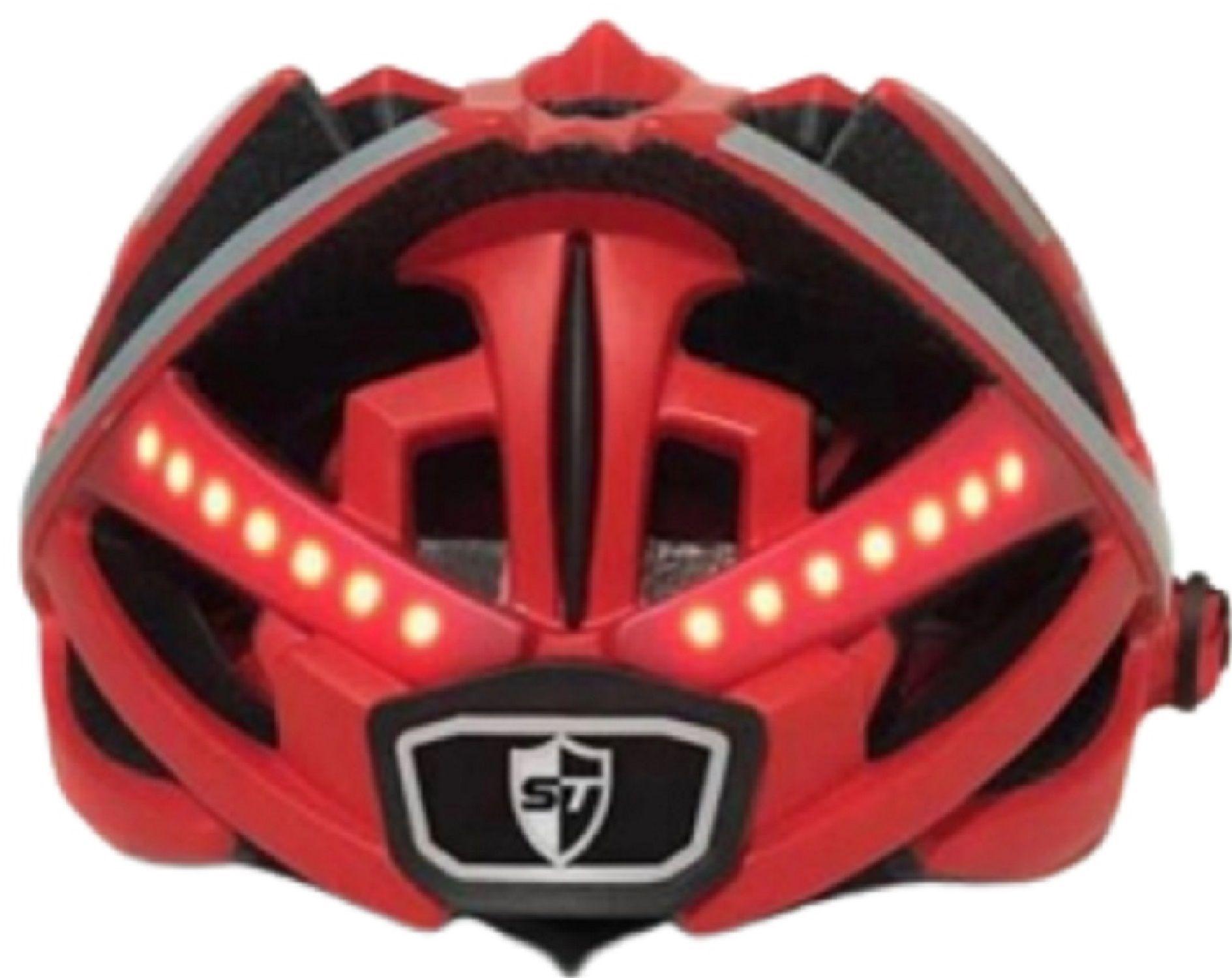 Casco Inteligente para Ciclismo Urbano-1