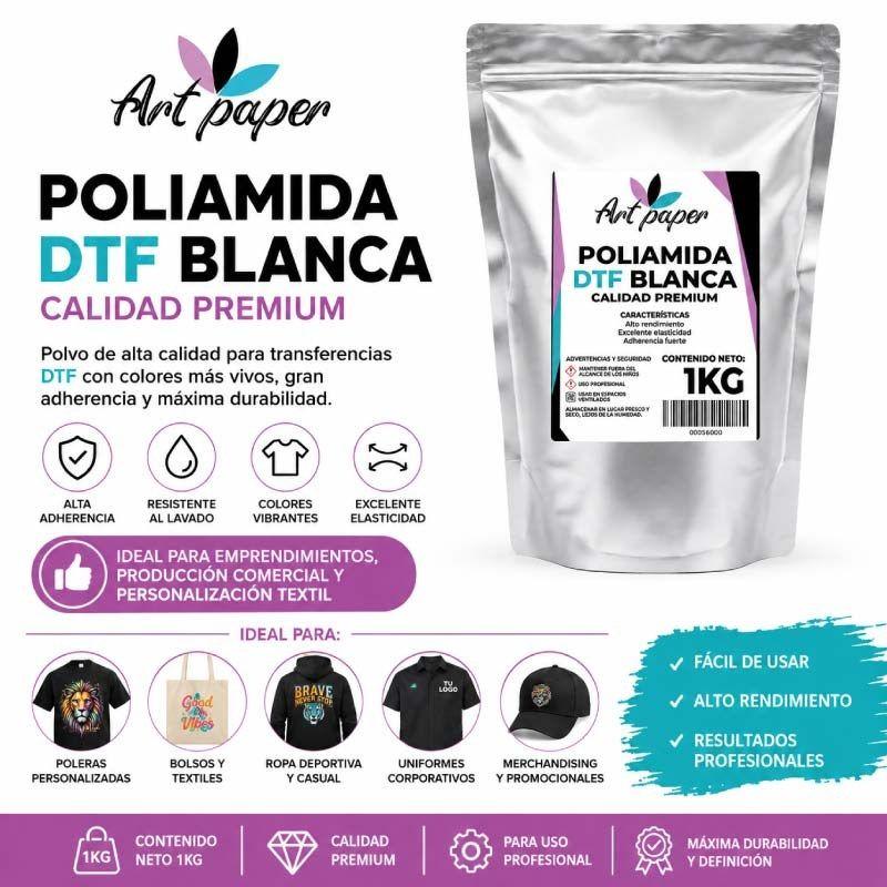 Poliamida DTF Art Paper Premium · 1-1