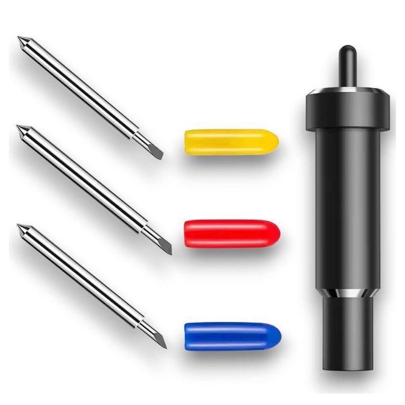 Pack 3 Cuchilla para Cricut Alternativa · Negro-0