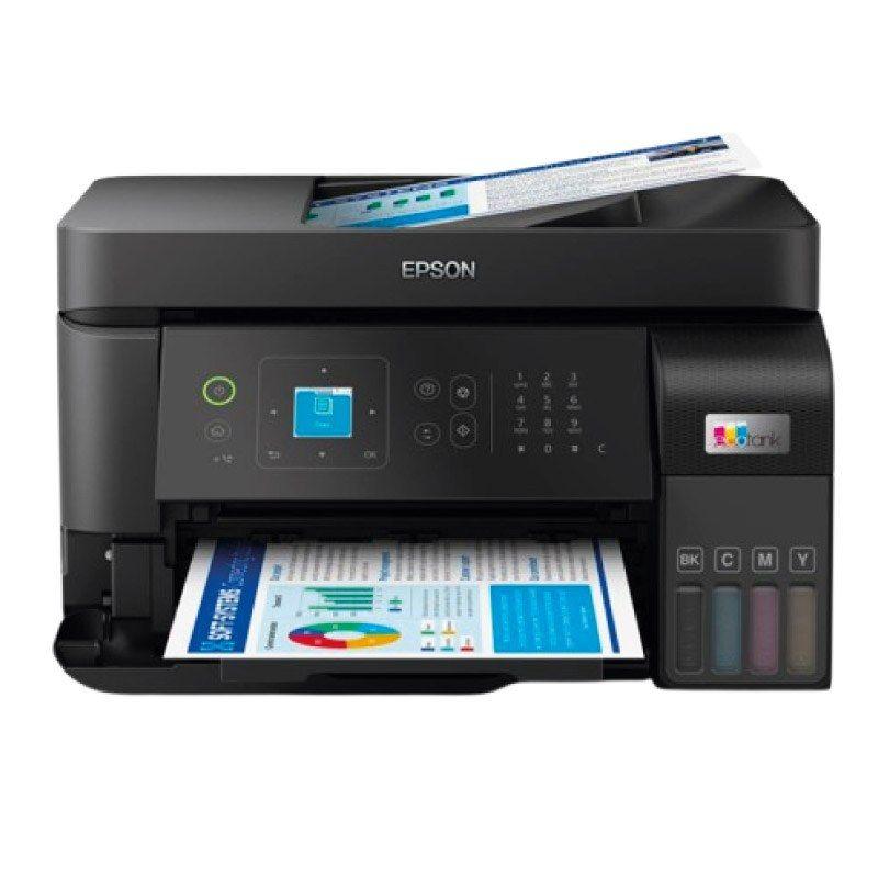 Impresora Epson L5590 Multifuncional Wifi Ecotank Color-0