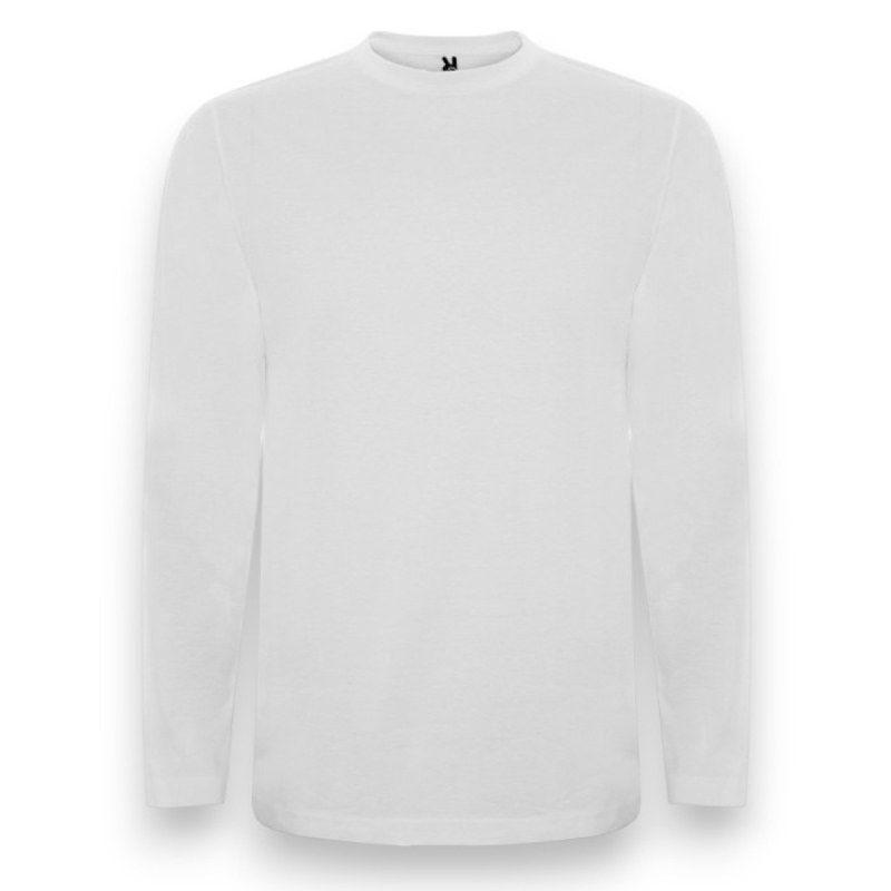 Polera Manga Larga Roly 100% Algodón Para Estampado XL-0