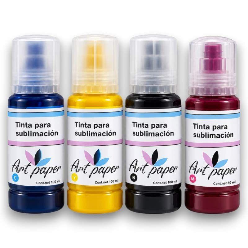 Pack tinta de sublimación Art Paper-0