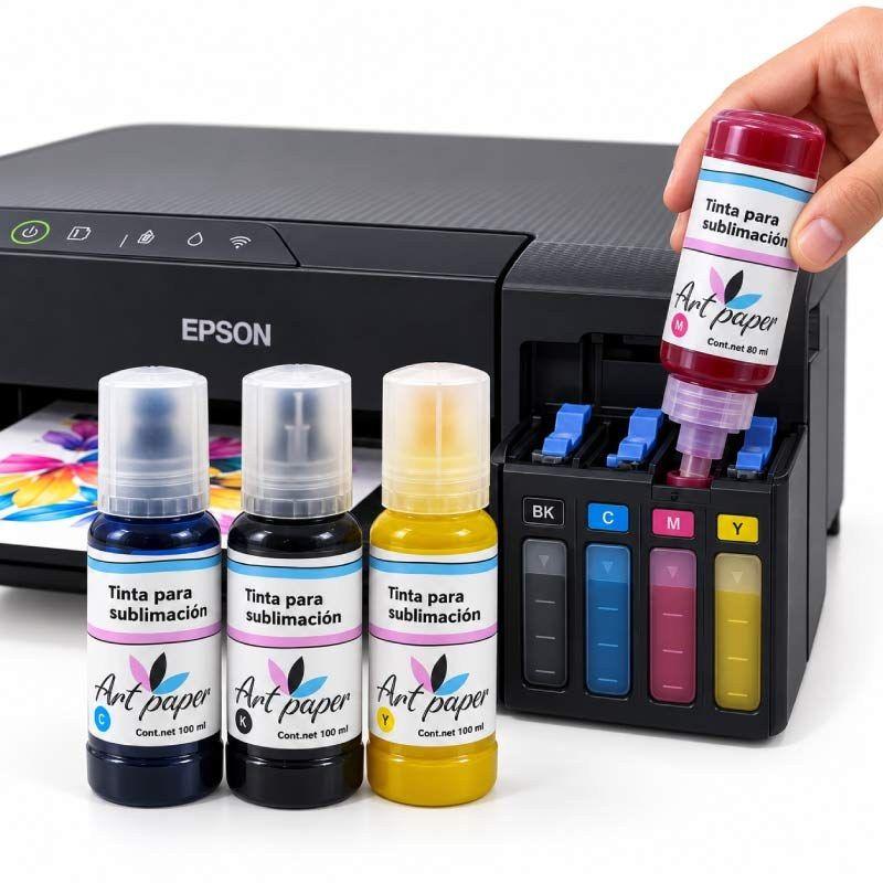 Pack tinta de sublimación Art Paper-1
