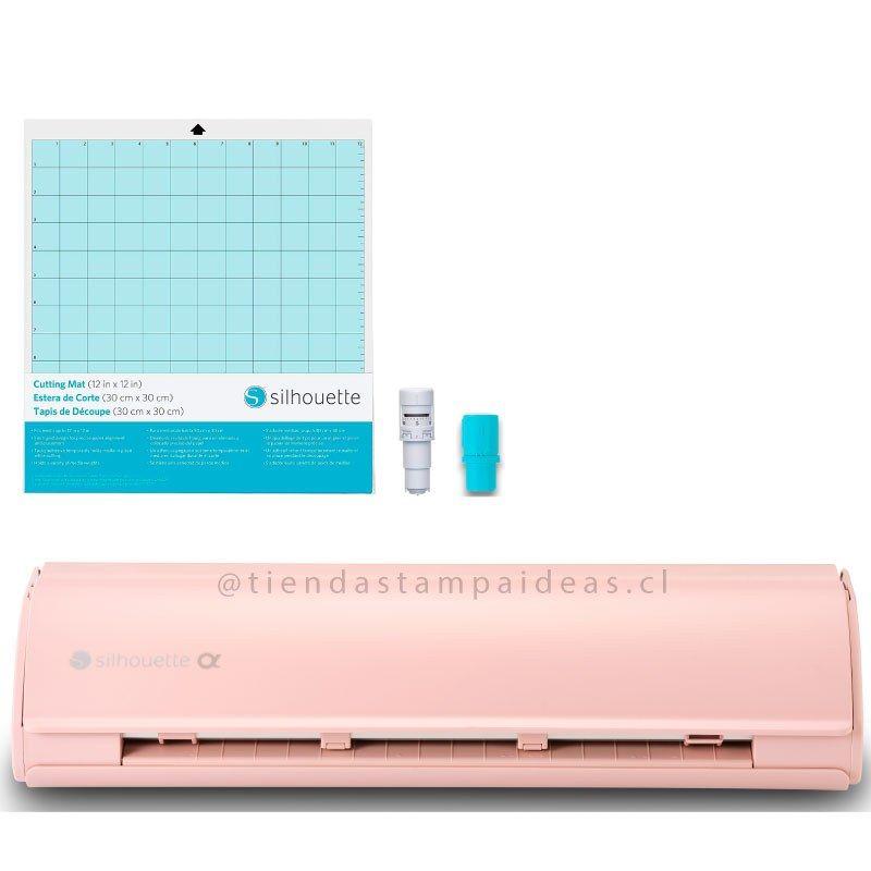 Plotter De Corte Silhouette Cameo 5 Alpha Blanca 30 Cm-1