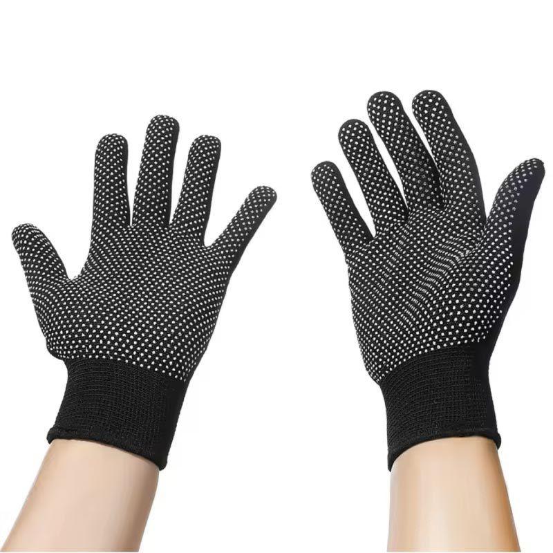 Guantes resistentes al calor para estampar · Negro-0