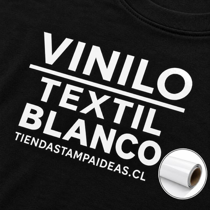 Vinilo textil Blanco - PU · 1 Mt 30 Cm-2