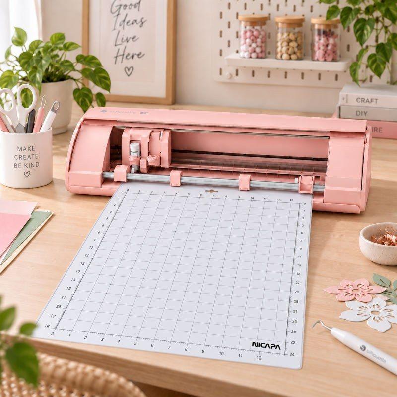Silhouette Cameo 5 ALPHA - Kit Stickers · Blanca-1