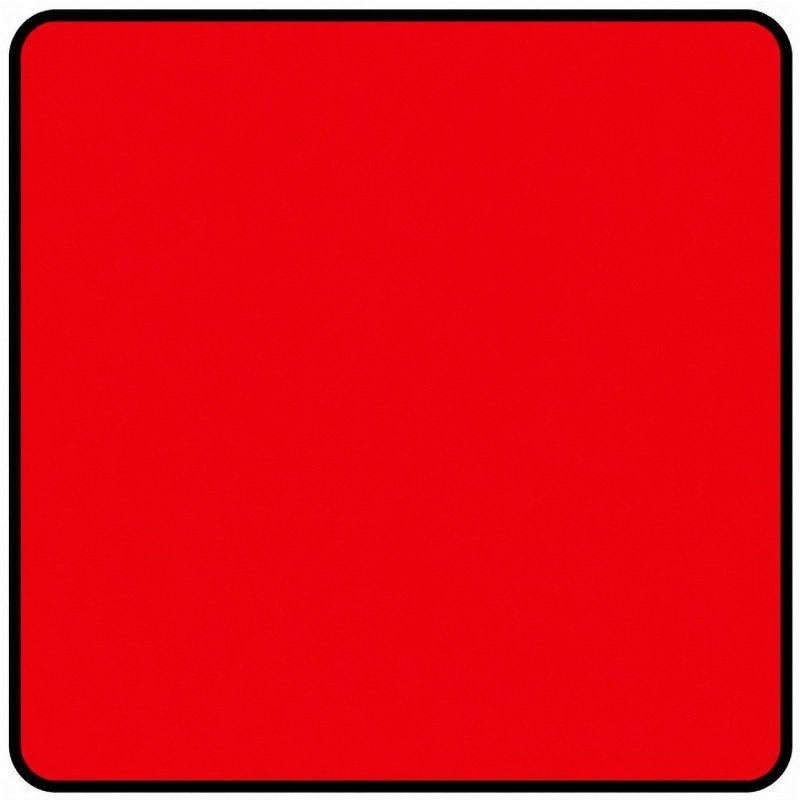 Vinilo Adhesivo Rojo Brillante 30 cm · 1-0