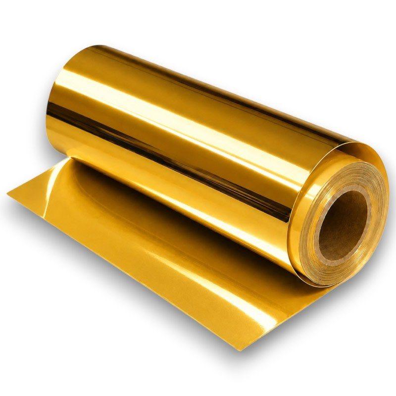 Vinilo Textil Espejo Dorado Lámina 30 X 50 Cm-2