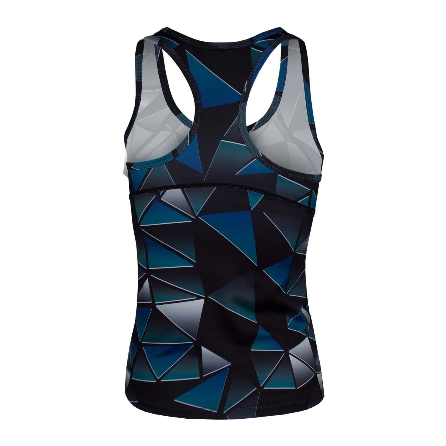 Camiseta Musculosa Deportiva Stretch Mujer-2