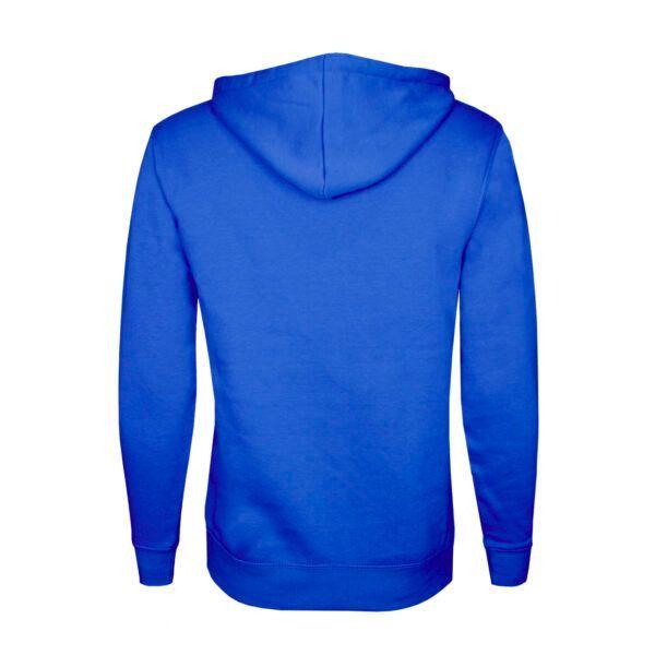 Polerón Canguro Unisex Azul Náutico-1