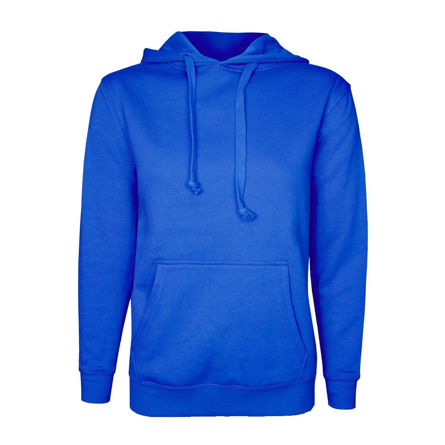 Polerón Canguro Unisex Azul Náutico-0