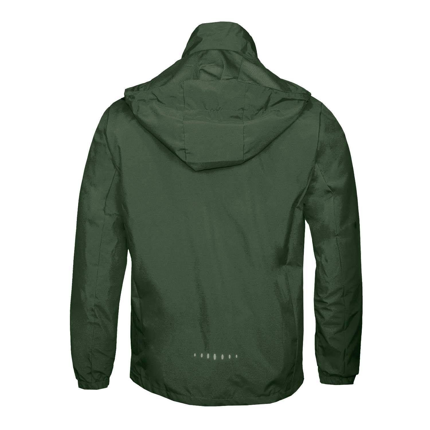 Chaqueta 3en 1 Desmontable Verde Musgo Hombre-2