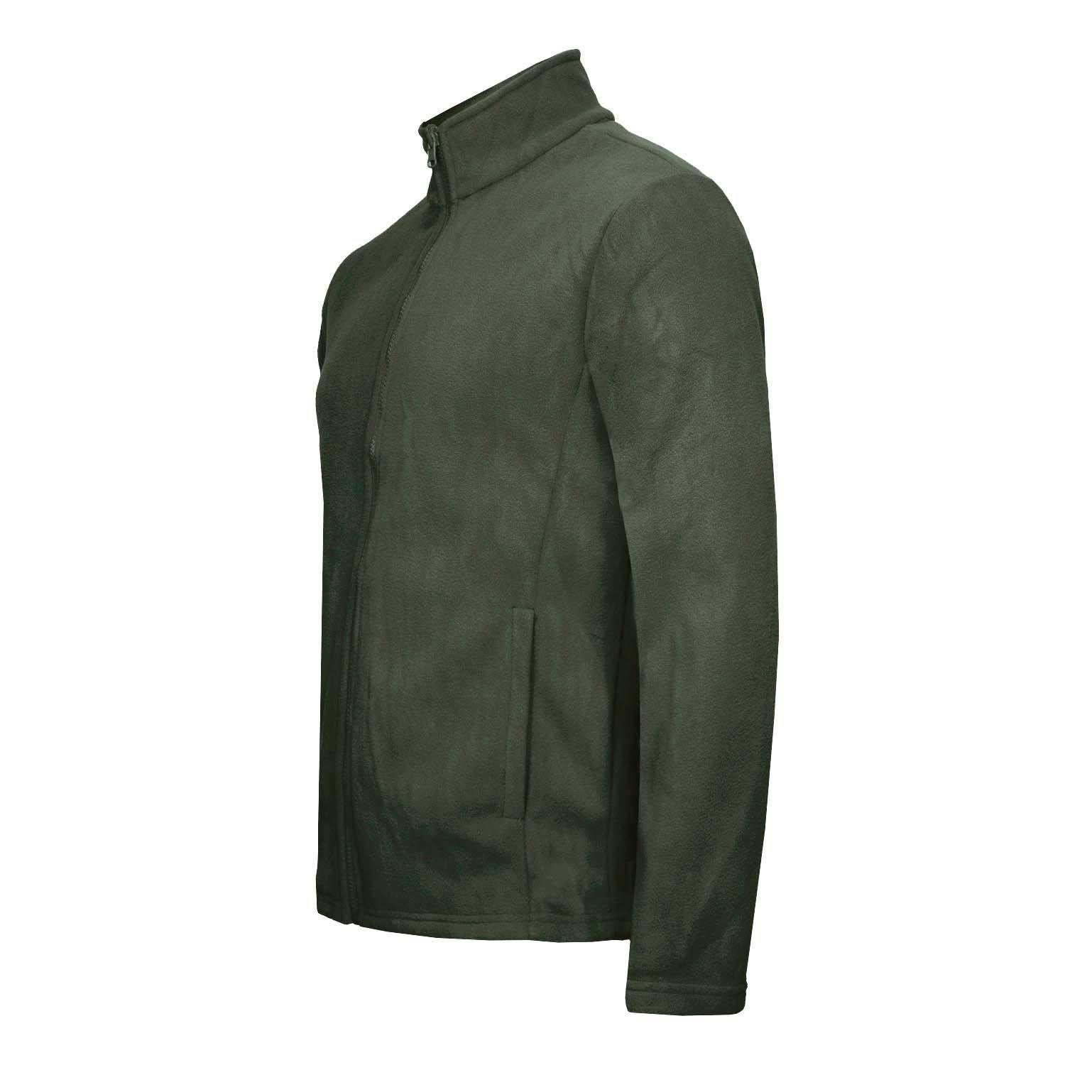 Chaqueta 3en 1 Desmontable Verde Musgo Hombre-4