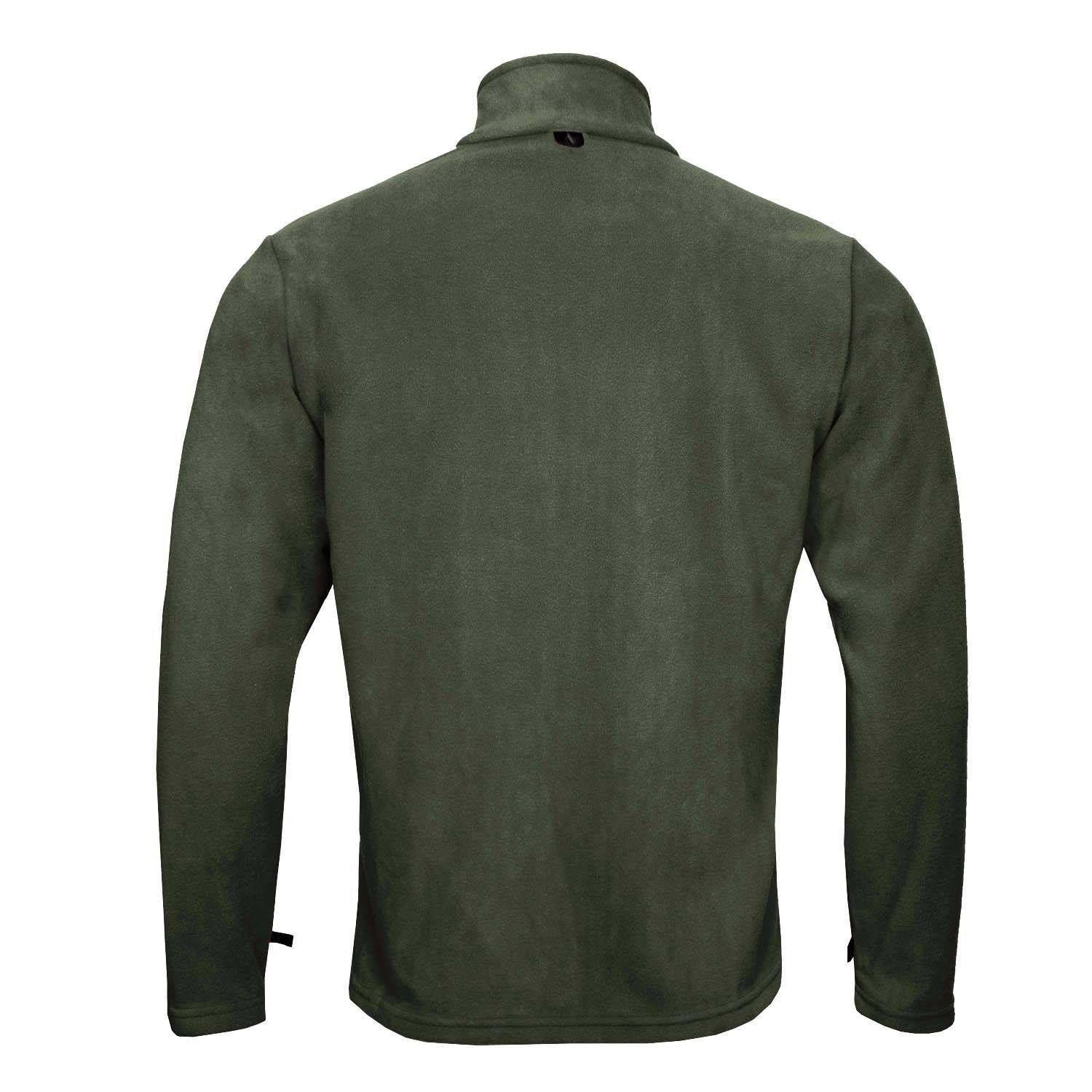 Chaqueta 3en 1 Desmontable Verde Musgo Hombre-5