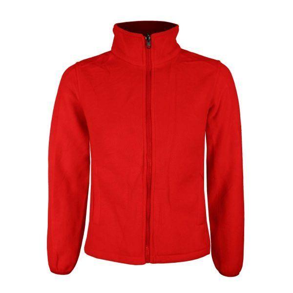 Chaqueta 3 En 1 Desmontable Bicolor Rojo Mujer-3