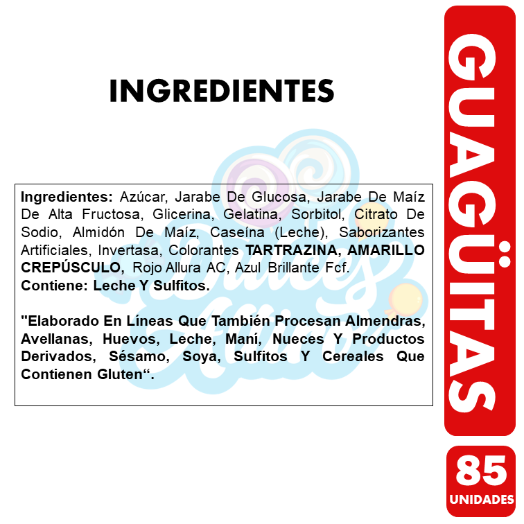 Guagüitas Ambrosoli - Guaguitas (Bolsa Con 85 Unidades)-1