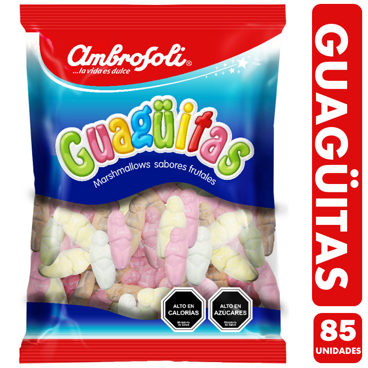Guagüitas Ambrosoli - Guaguitas (Bolsa Con 85 Unidades)-0