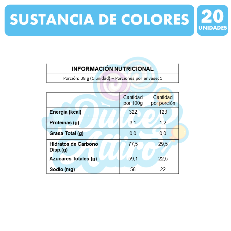 Marshmallows Largo De Fruna - Tobogan (Pack De 20Un)-2