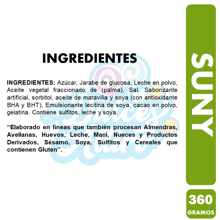Sunny - Caluga Clásica De Ambrosoli (Bolsa Con 50 Unidades)-1