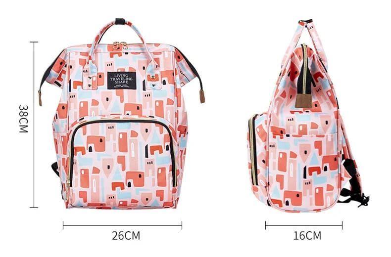 mochila maternal impermeable -2