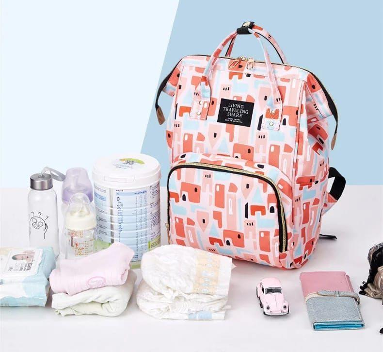 mochila maternal impermeable -1