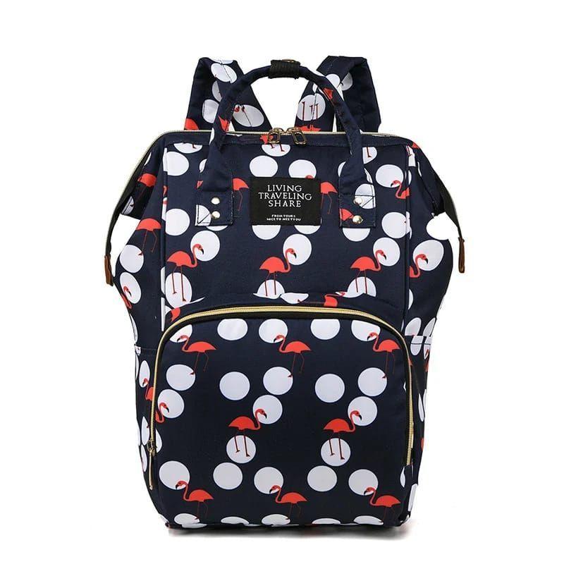mochila maternal impermeable -0