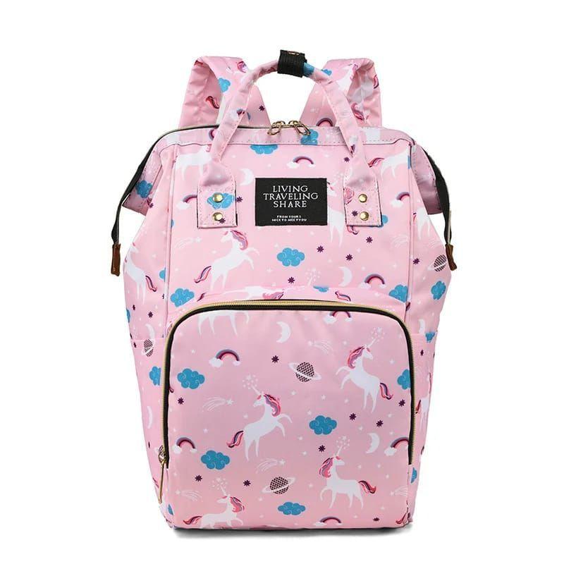 mochila maternal impermeable -0