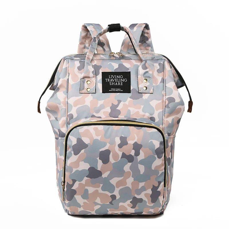 mochila maternal impermeable -0