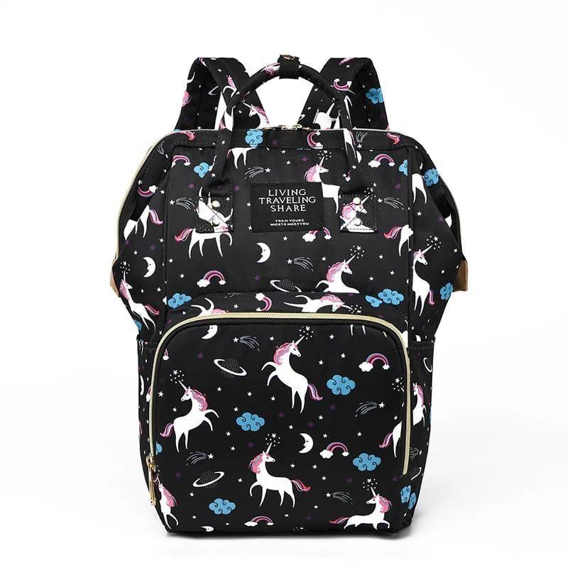 mochila maternal impermeable -0