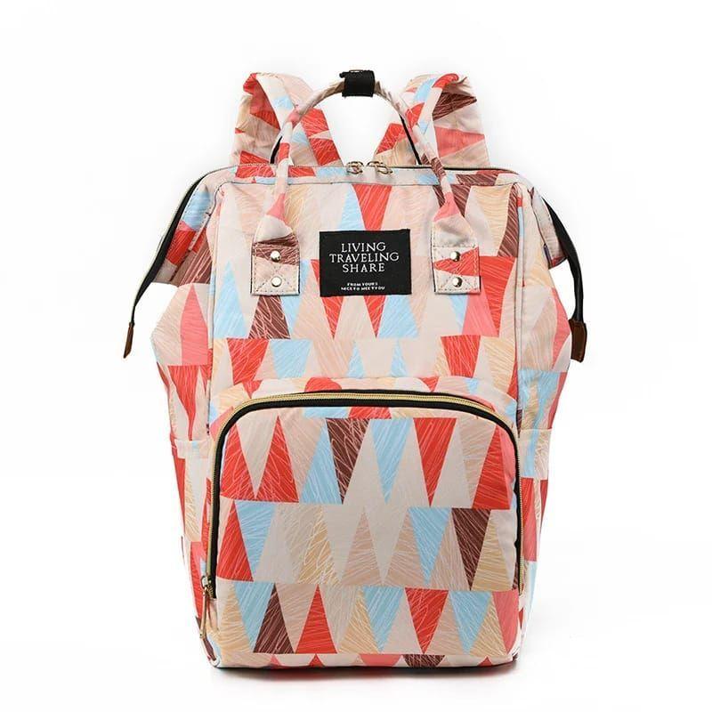 mochila maternal impermeable -0