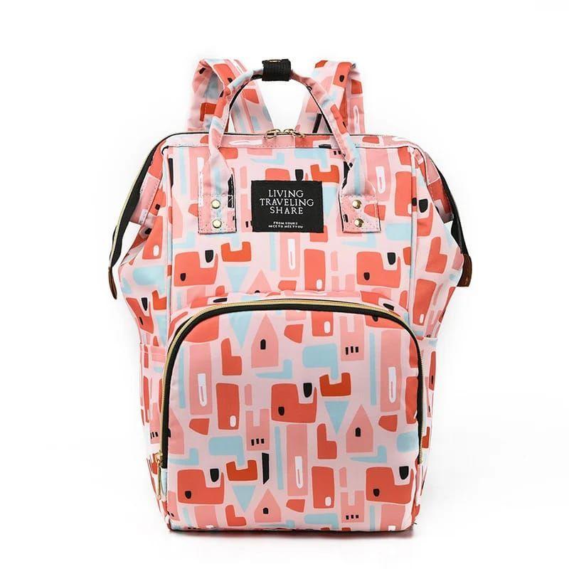 mochila maternal impermeable -0