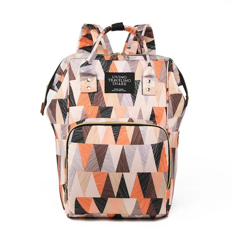 mochila maternal impermeable -0