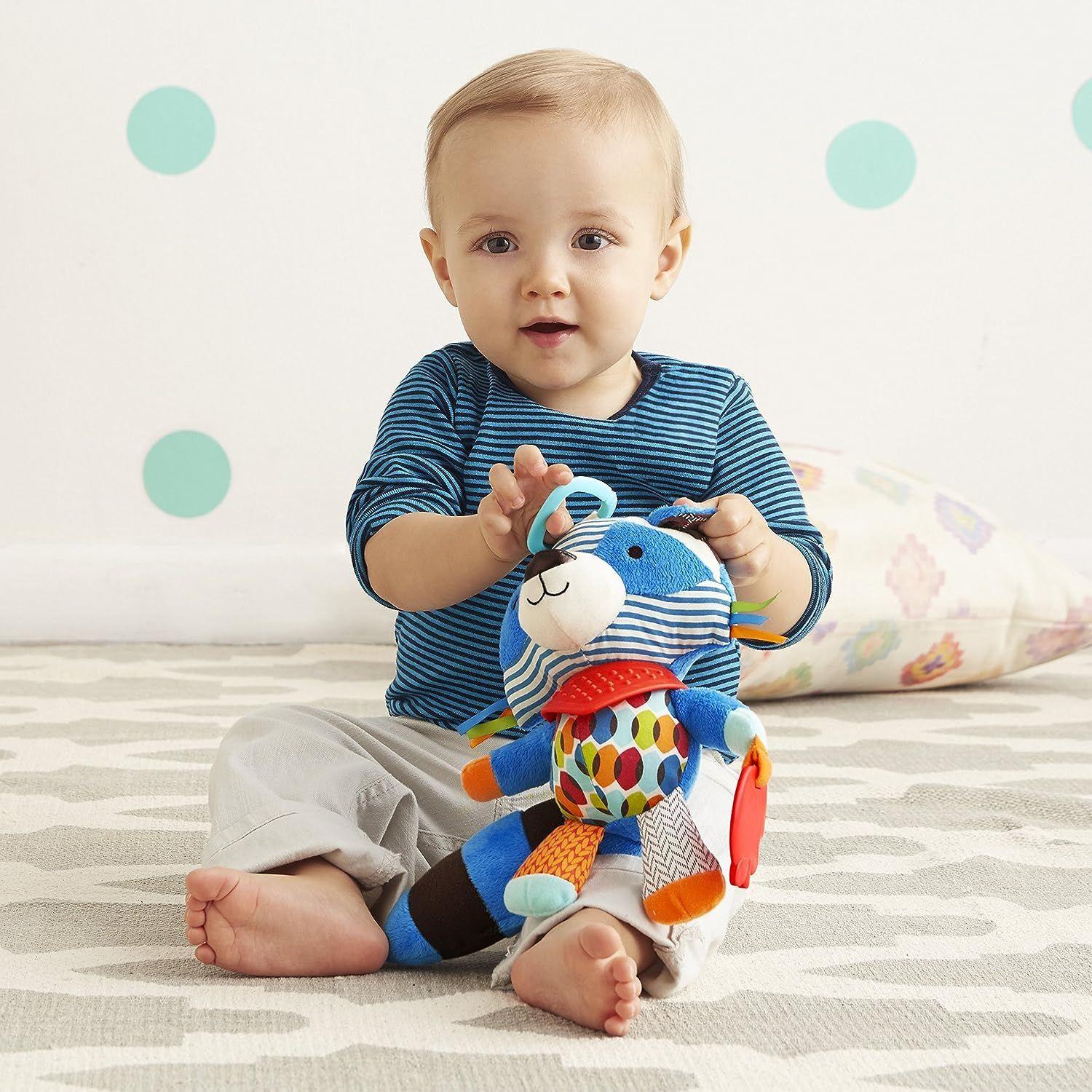 Peluche sonajero mordedor y cascabel-2