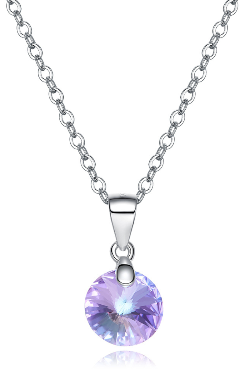 COLLAR MUJER CRISTALES TOR-0