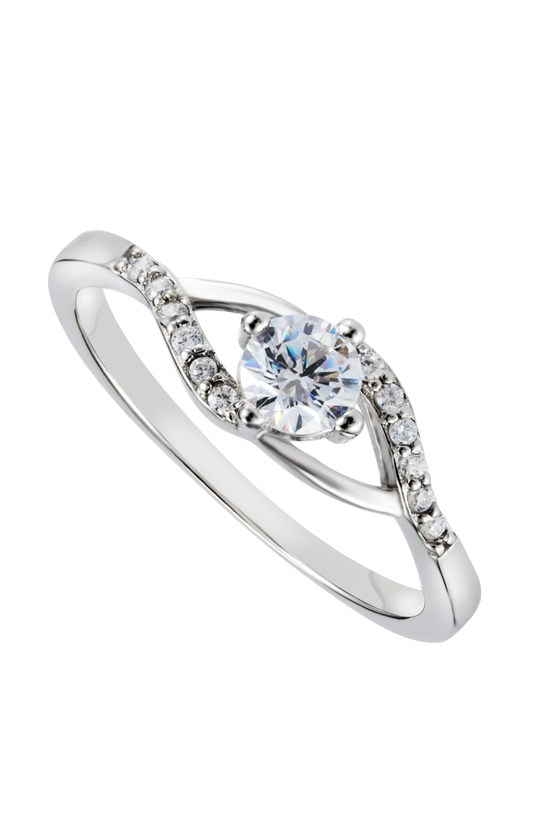 Anillo Vanité Infinito Plata Italiana - Talla 8-0