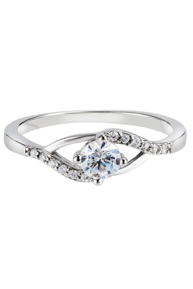 Anillo Vanité Infinito Plata Italiana - Talla 8-1