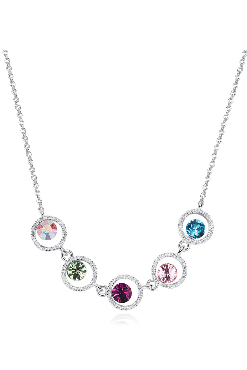 Collar Vanité Myself Cristales-0