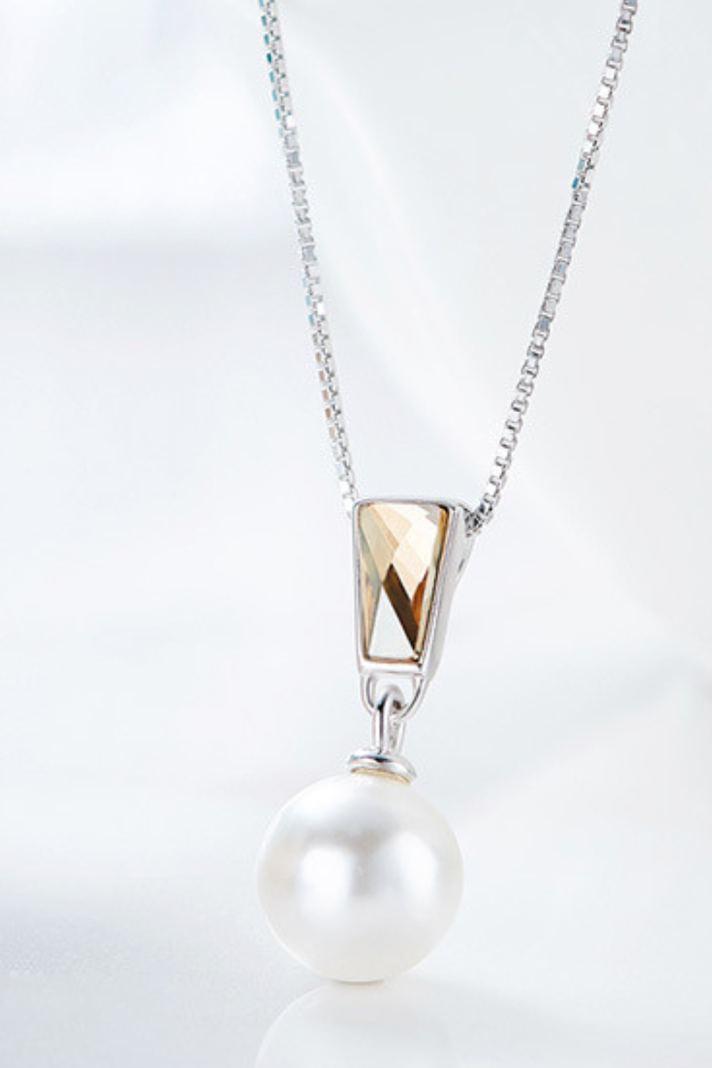 COLLAR MUJER PLATA ITALIANA MAGNA-1