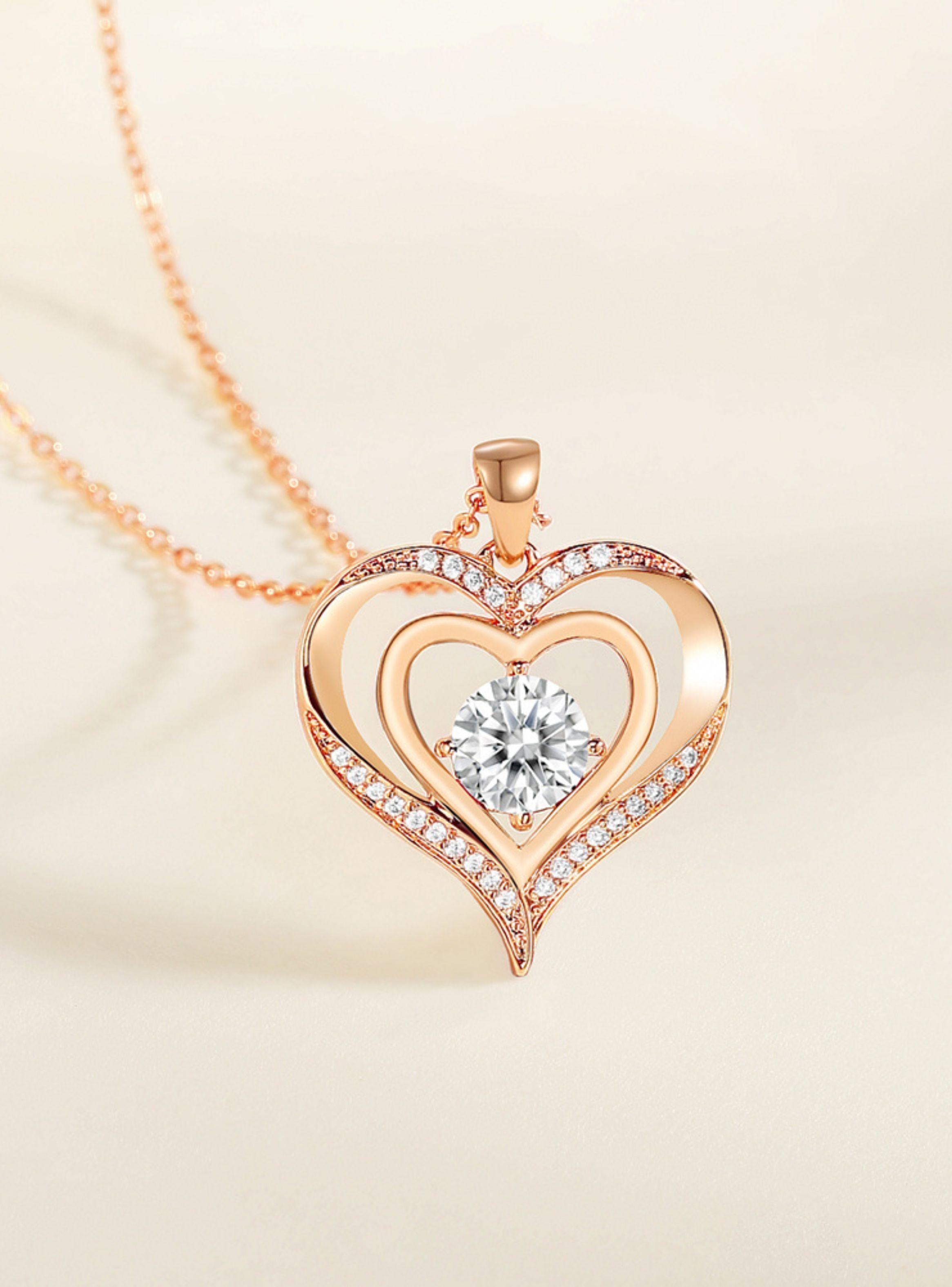 Collar Mujer Cristales Aveline Rose-2